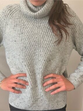 MADEWELL Brand new with tags Sweater in Light Heather Gray